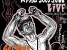 PINO,GERALDO & HEARTBEATS-AFRO SOCO SOUL LIVE VINYL LP NUOVO