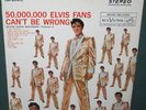 Elvis Presley LSP-2075 50,000,000 Fans Gold Records LP Staggered Stereo 1962 NM