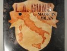 L.A. Guns – Made In Milan – Ltd Ed, 180 Gram, Double Vinyl, LP, 2018, NEW