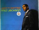Milt Jackson - Jazz  N  Samba / VG / LP