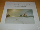 Sibelius Symphony No 2 The Royal Philharmonic John Barbirolli LP Chesky CR3 mint