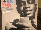 Donald Byrd Royal Flush Blue Note NY RVG EAR LP VG+