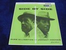 Duke Ellington & Johnny Hodges - Side By Side 1960 UK LP HMV 1st EX