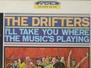 drifters - I'll take you where the music's playing - atlantic 8113 LP EX/NM #162