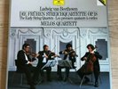 MELOS QUARTET Early String Qts BEETHOVEN 1stPress DGG DIGITAL 3LP Box MINT