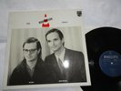Krautrock KRAFTWERK Ralf & Florian VG+ 1.st GERM. blue Philips Label 1973 Matrix