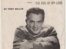 TEEN 45 RPM - TONY BELLUS ON NRC  RECORDS W/ PICTURE SLEEVE