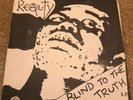 Reality Blind To The Truth 7”. Anarcho Punk