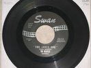 THE RAREST BLACK LABEL SWAN SHE LOVES YOU 45 Wide Lettering Quotes SWAN 4152.03E