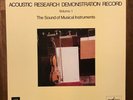 Acoustic Research Demonstration Record NM LP Vinyl 1975 Spain Ensayo ENY/AR-1