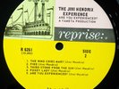 ARE YOU EXPERIENCED The Jimi Hendrix Experience MONO 1967 1ST REPRISE R 6261