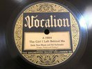 COUNTRY UNCLE DAVE MACON & SID HARKREADER Vocalion 15034 Girl I Left Behind E-