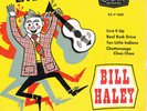 BILL HALEY AND HIS COMETS * Live It Up  Vol. 1 *  German London EP