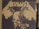 METALLICA damage inc tour 1986 RARE LIVE DBL LP 1st Show in Japan Ltd 500 Copies