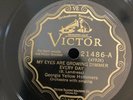 COUNTRY GEORGIA YELLOW HAMMERS Victor 21486 Old Rock Jail/My Eyes Grow Dimmer E+