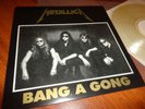 Metallica ?– Bang A Gong ..org,1988.. Iron Cock..Clear Vinyl,very rare