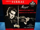 DECCA LXT 5044 *CHRISTIAN FERRAS* MOZART VIOLIN CTOS NOS.3 & 7* MUNCHINGER* NM