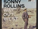 SONNY ROLLINS: Way Out West LP (Mono, audiophile re) rare Jazz