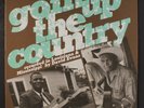 VARIOUS: Goin' Up The Country LP (w/ insert, sm corner bend) Blues & R&B