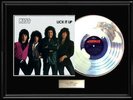 KISS LICK IT UP ALBUM  WHITE GOLD SILVER PLATINUM TONE RECORD LP VINYL NON RIAA