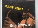 Ray Brown - Bass Hit  - Verve - Mono - Deep Groove - OG - Marty Paich
