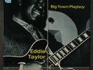 EDDIE TAYLOR: Big Town Playboy LP (UK) Blues & R&B