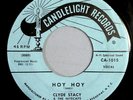 HEAR IT 50's Rockabilly 45 rpm record Clyde Stacy & Nitecaps 