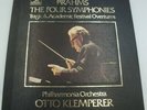 OTTO KLEMPERER/Philharmonia Orchestra - The four symphonies BRAHMS 4LP's Box Emi