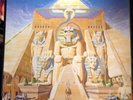 Iron Maiden - Powerslave - Early Press A1/b2 1984 Vgc+ Textured Sleeve