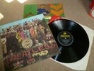 EX  COMPLETE The Beatles Sgt Pepper Lp -1/-1 mono UK 1st press PMC 7027