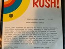 Radha Krishna Temple US Press With  Promo Insert Sheet  Apple Beatles