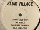 Slum Village - It's Fantastic Pt. 2 LP rare alternate versions J Dilla UK