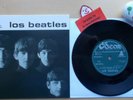 Los BEATLES Quiero Tomar Tu ManoEste MuchachoOdeon MSOD 8420 - Chile Press