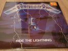 METALLICA. LP. RIDE THE LIGHTNING. 1984 US ELEKTRA PRESSING. STILL SEALED  .