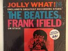 Beatles & Frank Ifield Jolly What  Vinyl LP Vee Jay Stereo in shrink