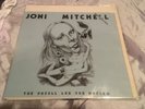 Very Rare Joni Mitchell Bootleg Blue Splatter Vinyl The Posall and the Mosalm