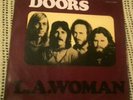 THE DOORS L A WOMAN VINYL LP 1971 ORIGINAL AUSTRALIAN 1st EDITION PRESS EKS75011