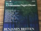 Benjamin Britten - A Midsummer Night’s Dream * London OSA 1385 3LP w/Inserts