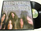 Deep Purple - Machine Head - LP - Exc to NM Vinyl - Exc Jacket - Lyric Poster