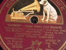 LIGHT OPERA COMPANY—CARMEN VOCAL GEMS [78] HMV C2266 (GD)