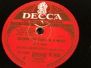 JEANNE DEMESSIEUX/BACH—TOCCATA & FUGUE IN D MINOR [78] DECCA K1635 (EX-)