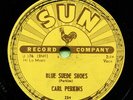 CARL PERKINS (Blue Suede Shoes / Honey Don't) ROCKABILLY  78 RPM  RECORD