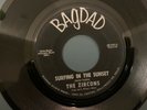 THE ZIRCONS - SURFING IN THE SUNSET GOING PLACES BAGDAD RECORDS SURF ROCK 45RPM