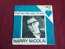 HARRY NICOLAI - DOCH DEIN HERZ KENN ICH NICHT - AMIGA Single 450686 RUTH BRANDIN