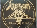 Venom welcome to hell LP Slayer Iron Maiden Motörhead Bathory Dissection Sodom