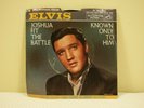 Elvis Presley RCA Promo Joshua Fit The Battle with sleeve 45 rpm