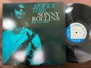 SONNY ROLLINS NEWK'S TIME BLUE NOTE BNJ 71021 STEREO JAPAN Vinyl LP