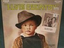 Elvis Presley LSP-4460 Elvis Country LP H W/ Hype Sticker Photo NM 1971