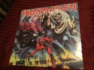 iron maiden the number of the beast lp