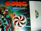 GONG : GAZEUSE LP 1976 VIRGIN V 2074 UK +POSTER